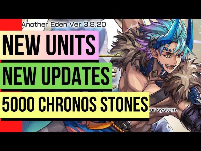 [Another Eden] Utpalaka UPDATE! 5000 FREE Chronos Stones, FREE 5 Star Banner and MORE