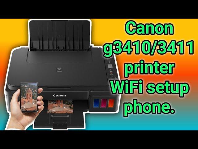 How to connect canon g3411 printer wifi.canon g3410 printer wifi driver setup and install on pc.