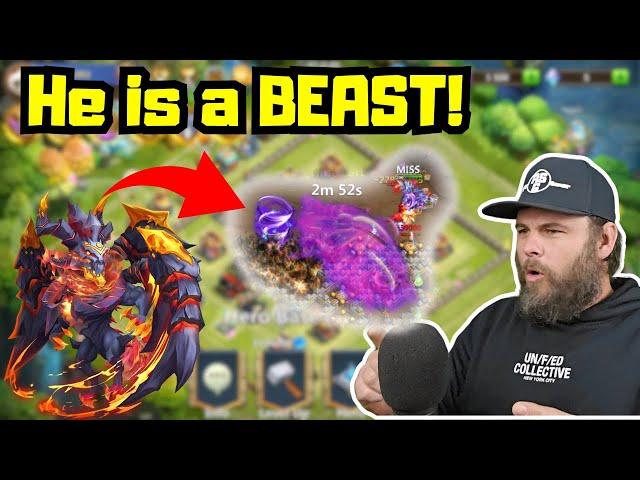 Cyclonica Game Play | He is a Beast! | Castle Clash