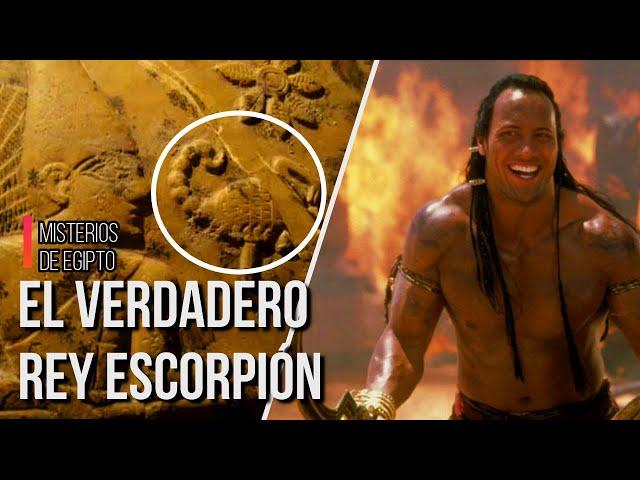 EGIPTO DOCUMENTAL EL MISTERIO DEL REY REY ESCORPION