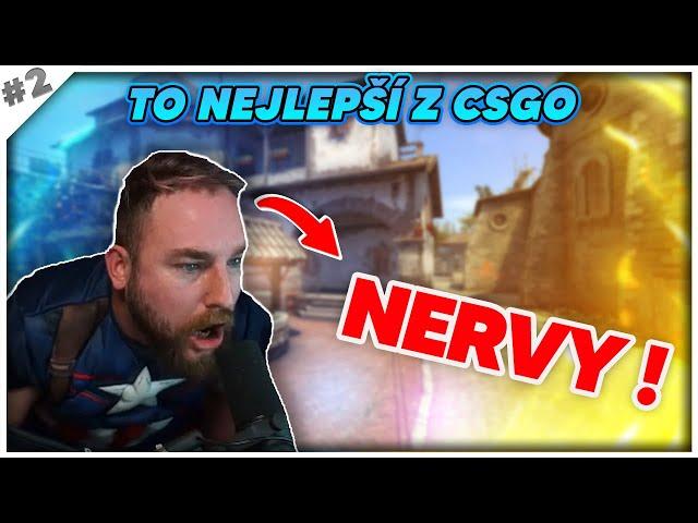 To nejlepší z CSGO twitche |Blade má nervy| *zase*