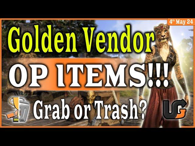  BEST ITEMS!!!  ESO Golden Vendor Guide (Golden Vendor Review)