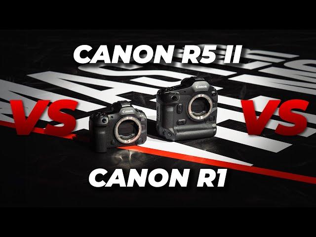 Canon R5 Mark II vs R1 | Which Flagship Camera is For You?