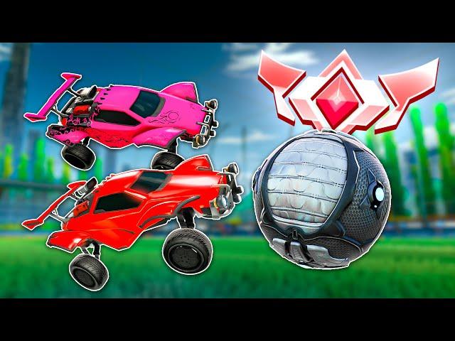 Просто 2v2 на Гранд Чемпионе I с Cleanyk! | Рокет Лига Дуплет | Rocket League