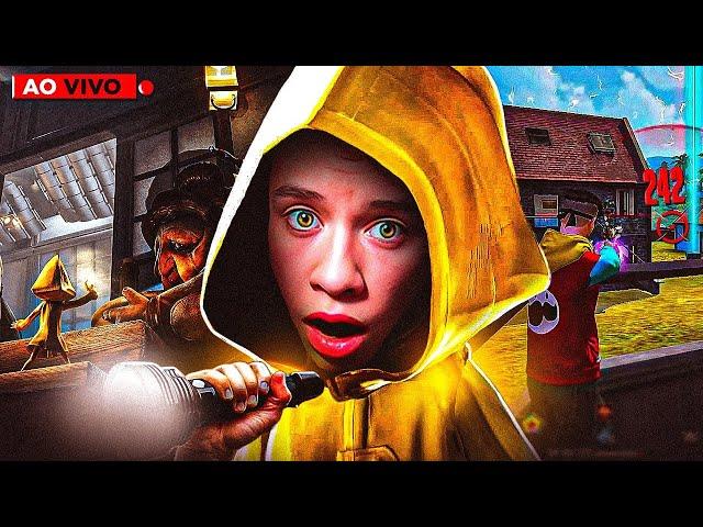 FREE FIRE ALEATORIOS e LITTLE  APELAPATO LIVE ON  MEGA