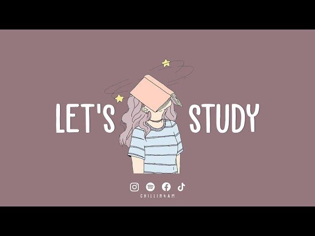 【 作業用BGM 】広告なし | 勉強がはかどる洋楽プレイリスト　一時間耐久 | Let's Study ~ Chillin 4AM