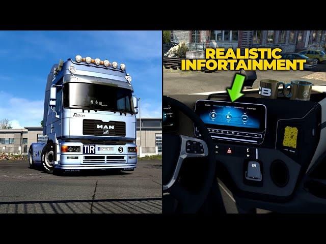 Top 22+ Mods for ETS2 1.53 that you should use | ETS2 Mods