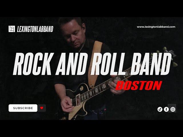 Rock and Roll Band (Boston) | Lexington Lab Band