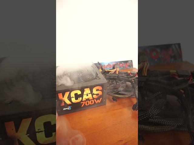 Качественный блок питания KCAS? и RTX 4090!#shorts