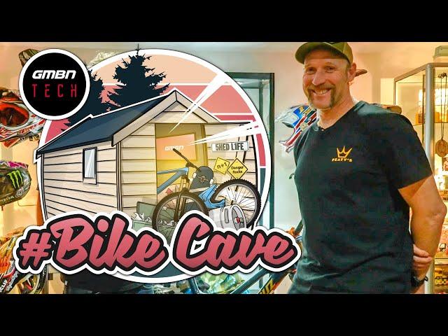 EXCLUSIVE: Inside Steve Peat’s Legendary Bike Cave