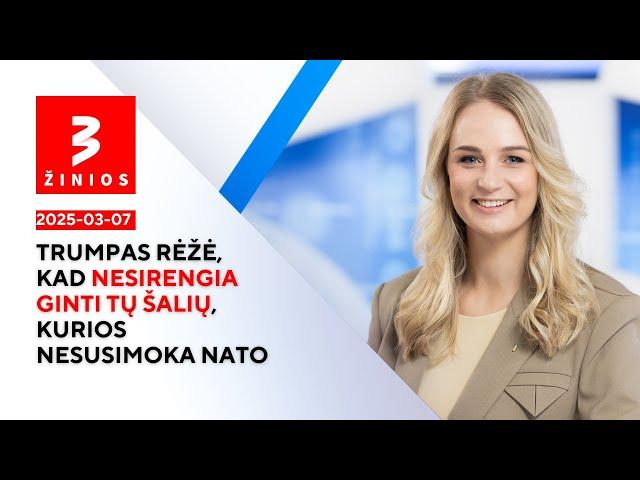 JAV prispausti Europos vadovai dėl gynybos plano susitarė kol kas tik „popieriuje“ / TV3 Žinios