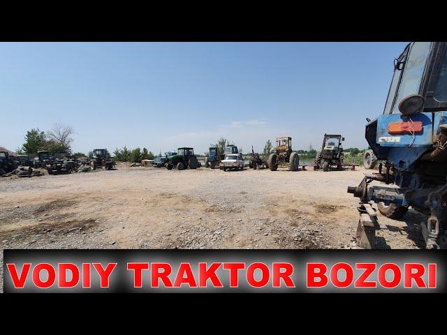 VODIY TRAKTOR BOZORI YIL.2024