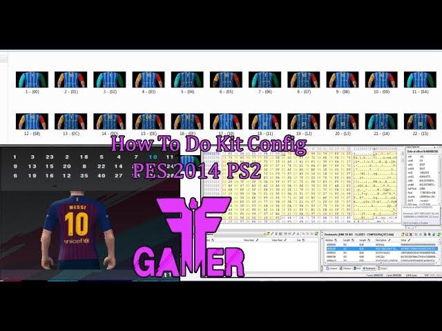 How To Do Kit Config Pes 2014 Ps2