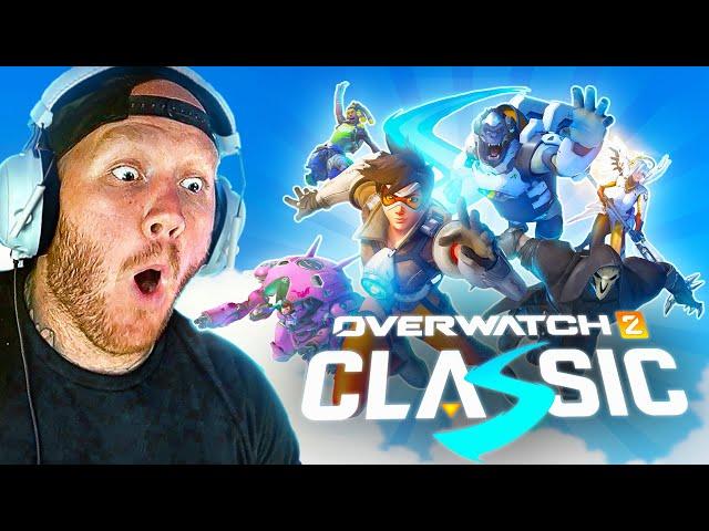 OVERWATCH CLASSIC IS BACK