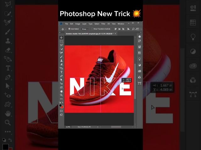 How to make text stroke effect in Photoshop 2024 #photoshop #short #tutorial