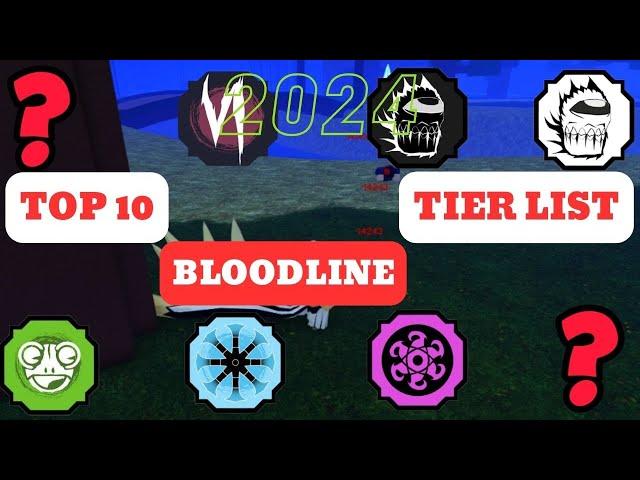 Top 10 Best Bloodline Shindo Life | Best Shindo Life Bloodlines Tier List 2024