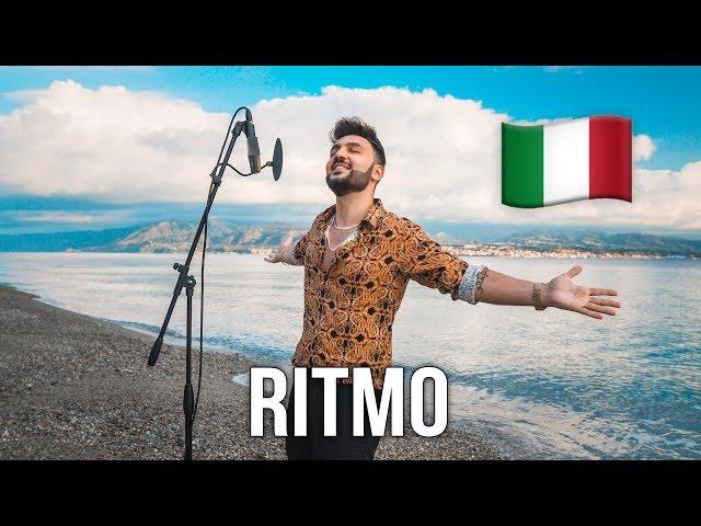 RITMO  in ITALIANO (Stefano Germanotta) J Balvin, The Black Eyed Peas