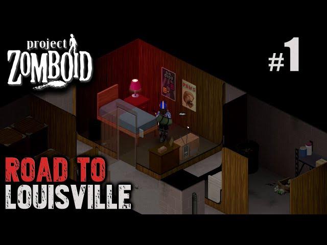 Project Zomboid: Road to Louisville #1 (Checking Out Build 42!)