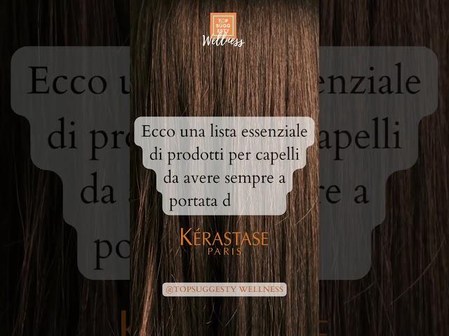 Una prodigiosa beauty routine per la cura dei tuoi capelli a cui non puoi rinunciare