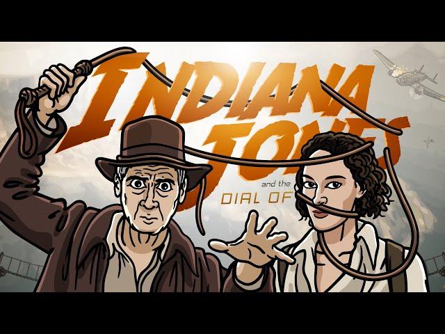 Indiana Jones and the Dial of Destiny Trailer Spoof - TOON SANDWICH