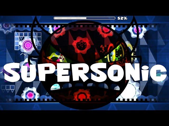 Supersonic by ZenthicAlpha | Geometry Dash