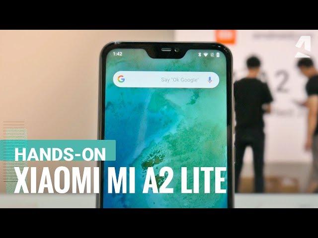 Xiaomi Mi A2 Lite hands-on review