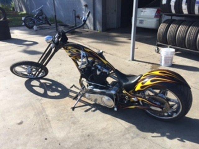 2006 Redneck Rocket Chopper Bike