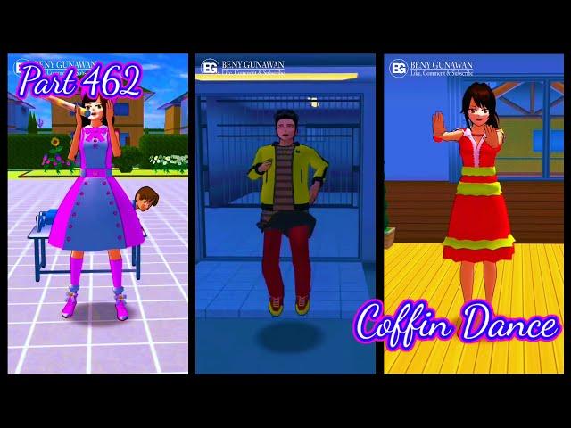 Shorts vidoe collection _ Sakura School Simulator @Beny-Gunawan  Part 462 - Coffin Dance Song Cover