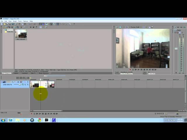 How to do a Teleport/Jumper Effect in Sony Vegas (all versions)