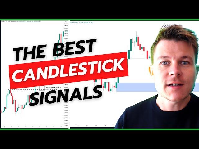 How to trade the best Candlestick patterns - 7 entries