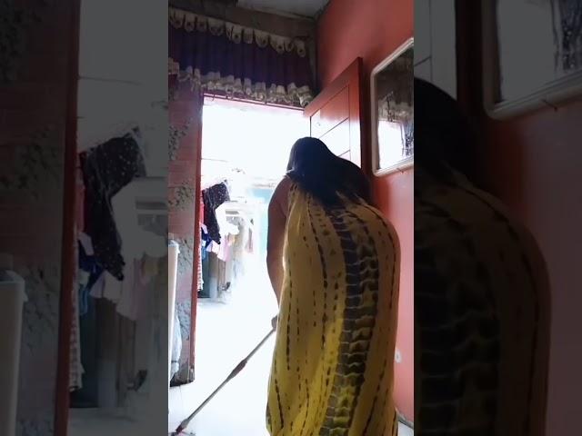 Cleaning  Vlog New Indian  Hot Aunty | Housewife Cleaning  Vlog