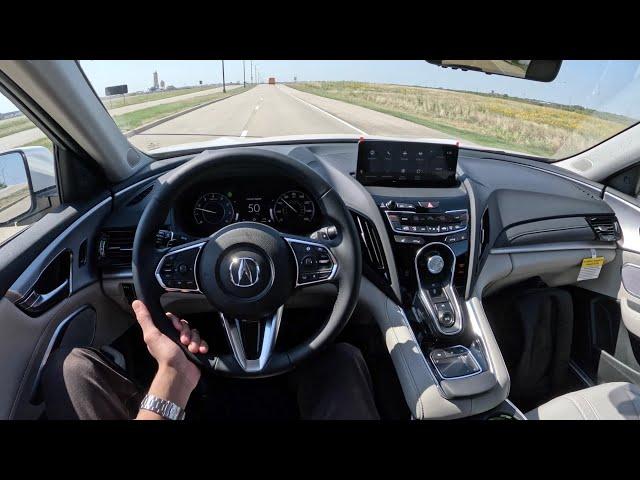 2025 Acura RDX Tech - POV Driving Review