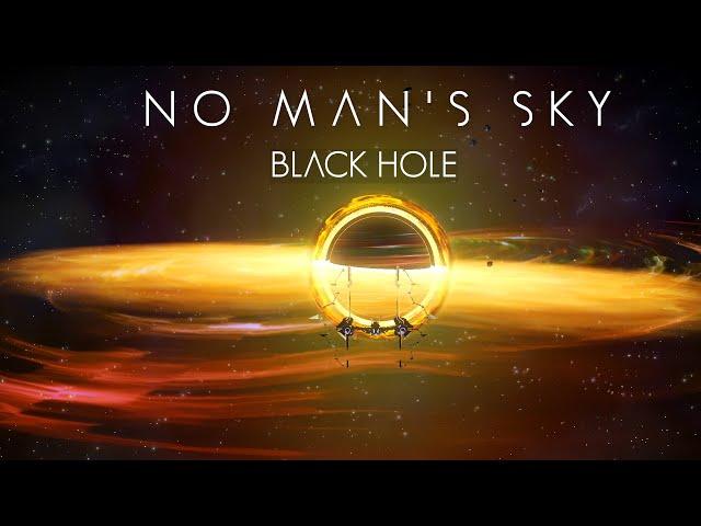 No Man's Sky - Into the Black hole!