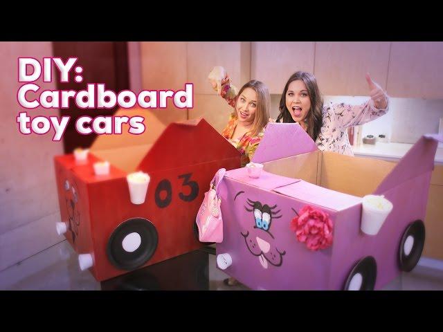 DIY for Kids: Cardboard Car