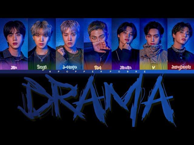 How Would BTS Sing "DRAMA" by AESPA Lyrics (Han/Rom/Eng) (FANMADE)