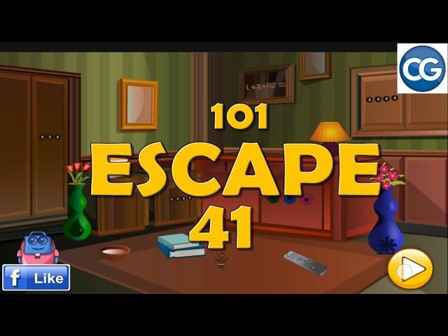 [Walkthrough] 501 Free New Escape Games - 101 Escape 41 - Complete Game