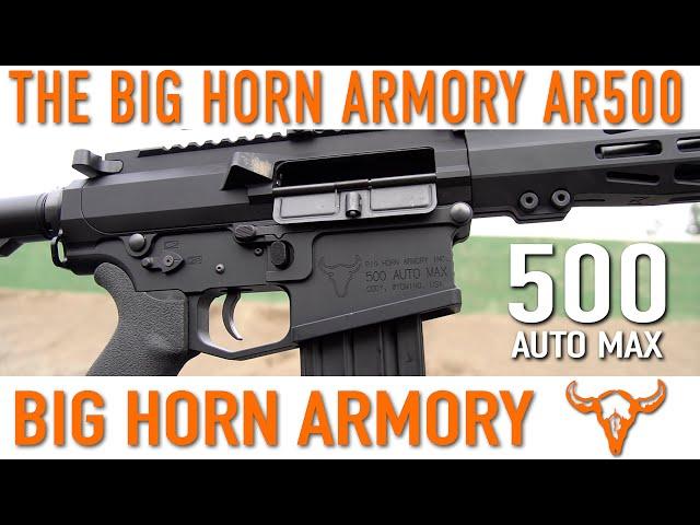 The Big Horn Armory AR500