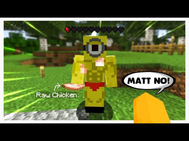 Minecraft but if one of us dies, we all die...