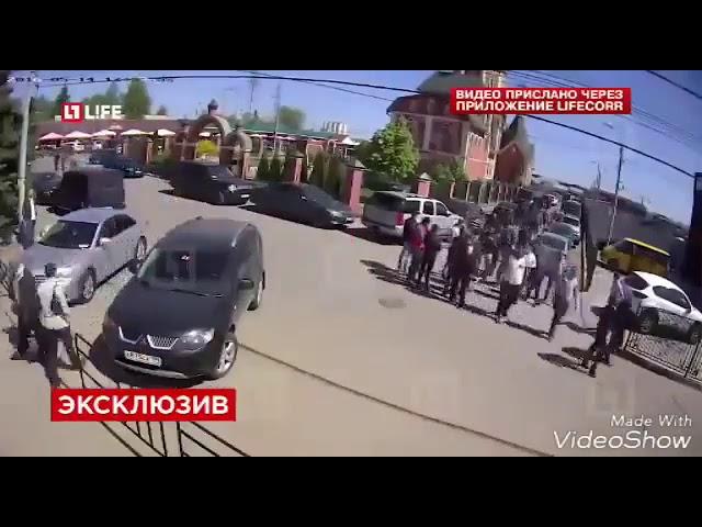 Хавански области таджики. На кладбище и чеченси дрались