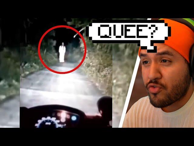 MICHU reacciona TOP 10 VIDEOS DE TERROR DE DOCTOPS: TÍO NO GLUGLUGLU