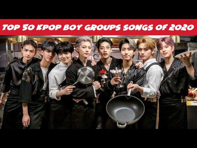 Top 50 Kpop Boy Group songs of 2020 (So Far!)