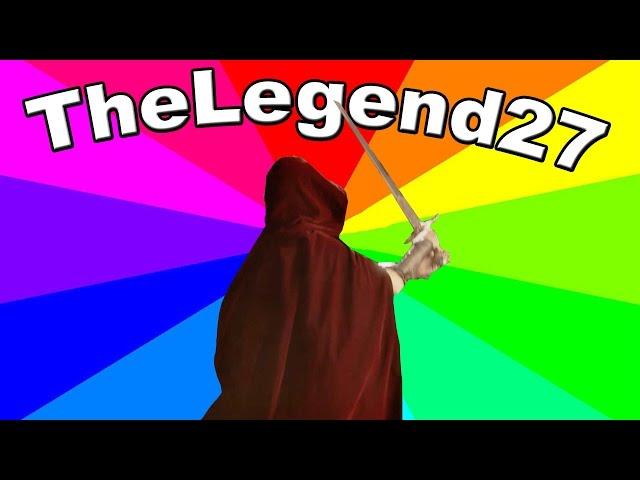 What Is TheLegend27 Meme? The history and origin of I'm suppose to be playing Game Of War but...