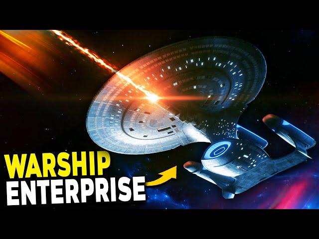 The OVERPOWERED Galaxy-class Starship - Star Trek's Galaxy-X Class Dreadnought