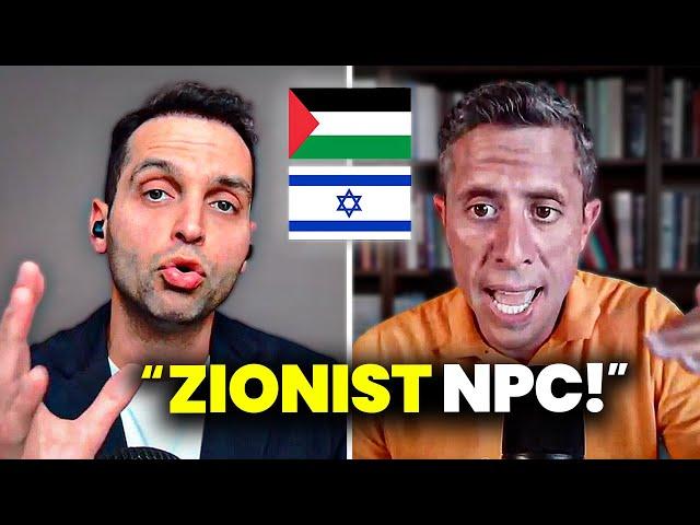 Konstantin Kisin EXPOSES Pro-Palestine YouTuber in Heated Debate