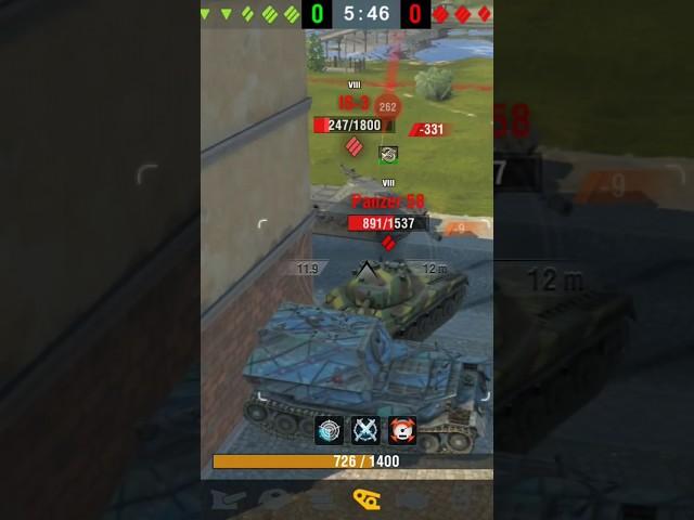 WorldOfTanksBlitz(Мир Танков Блиц) #wotblitz #shorts  #Шорты