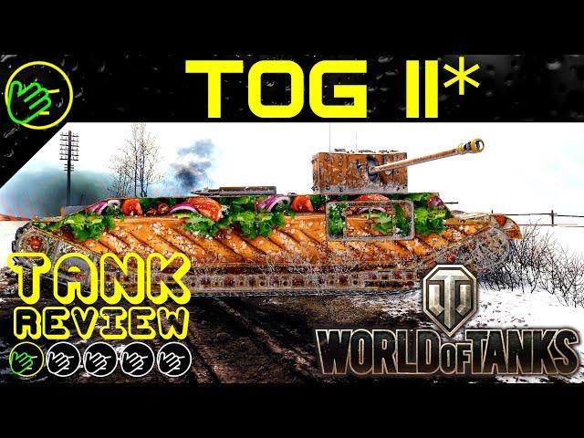 Tog II* Review - WOT (World of Tanks)