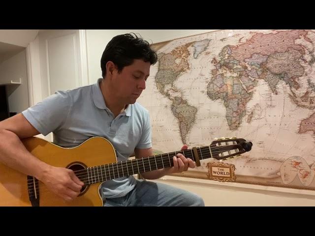 I heard it through the grapevine - Marvin Gaye (Cover. Hugo Bonilla)