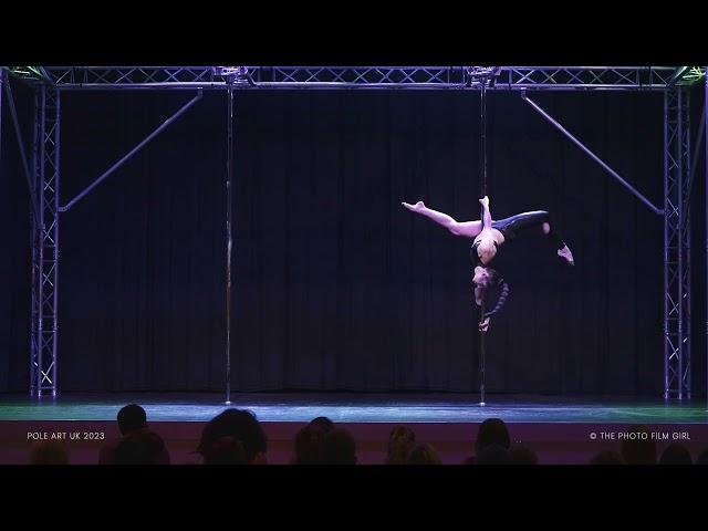 Nicole - Elite Category - Pole Art UK 2023