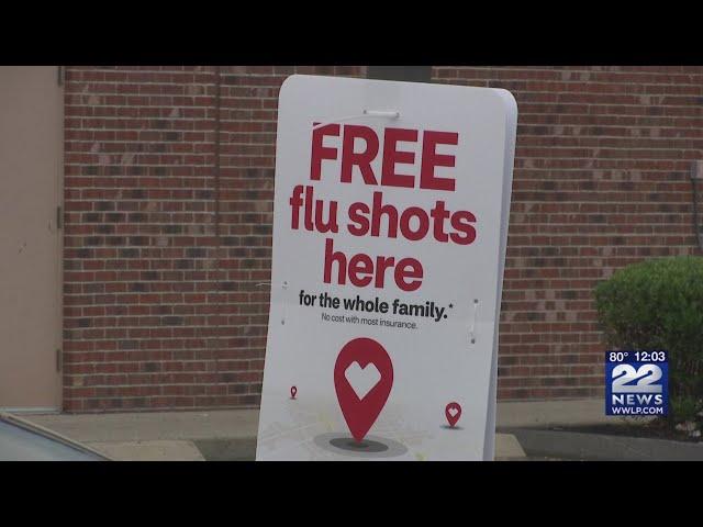 Flu shots available at CVS Pharmacy in western Massachusetts