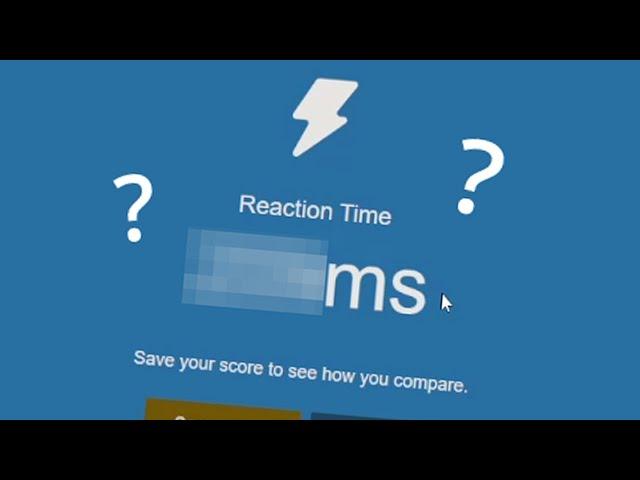 How fast is an osu! player's reaction time?